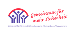 Logo - Landesrat für Kriminalitätsvorbeugung Mecklenburg-Vorpommern